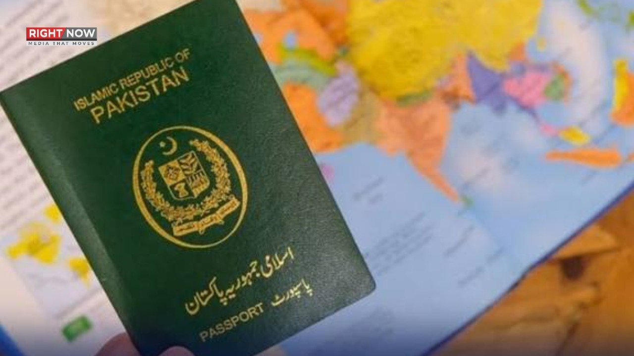 پاکستانی پاسپورٹ کی عالمی درجہ بندی میں بہتری، ہینلے انڈیکس میں دو درجے اوپر