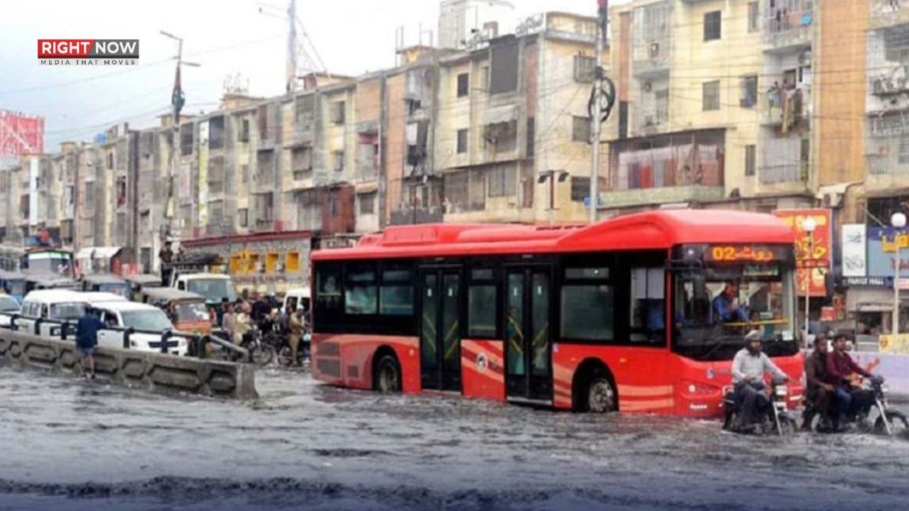ملک میں مون سون کا نیا سسٹم داخل، کراچی سمیت بارشوں کی پیشگوئی