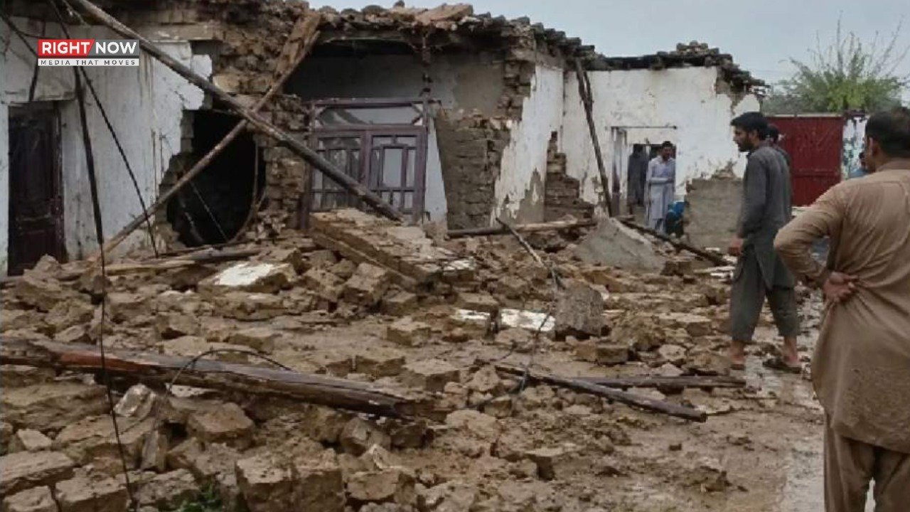 خیبر پختونخوا میں بارشوں کی تباہی سے 28 افراد جاں بحق، 47 گھر متاثر