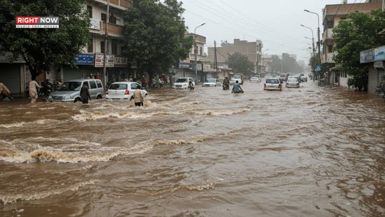 پنجاب میں مون سون بارشوں کا سلسلہ جاری، لاہور میں 383 ملی میٹر بارش