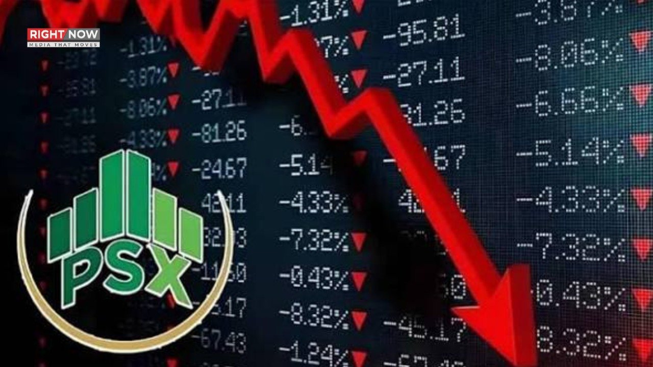 پاکستان سٹاک مارکیٹ میں شدید مندی، سرمایہ کاروں کو اربوں کا نقصان