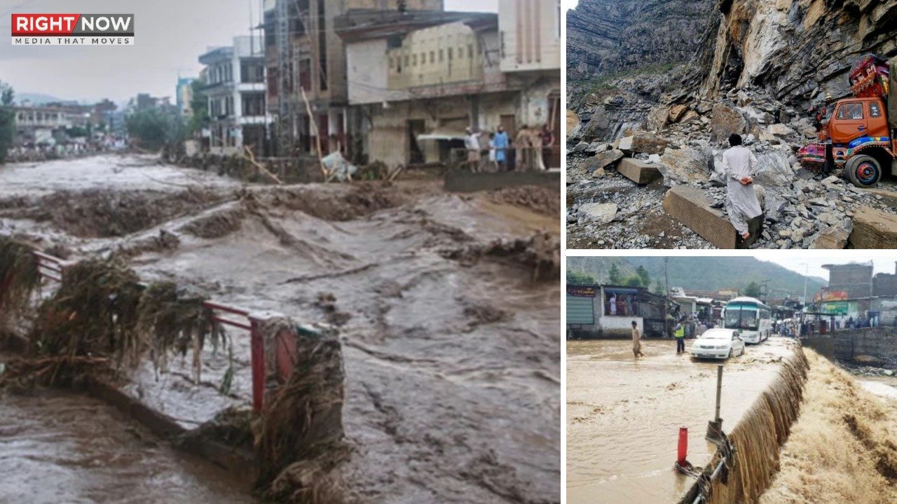 کراچی، خیبرپختونخوا اور بلوچستان میں بارشوں کی پیش گوئی، سيلاب اور لینڈ سلائیڈنگ کا خطرہ
