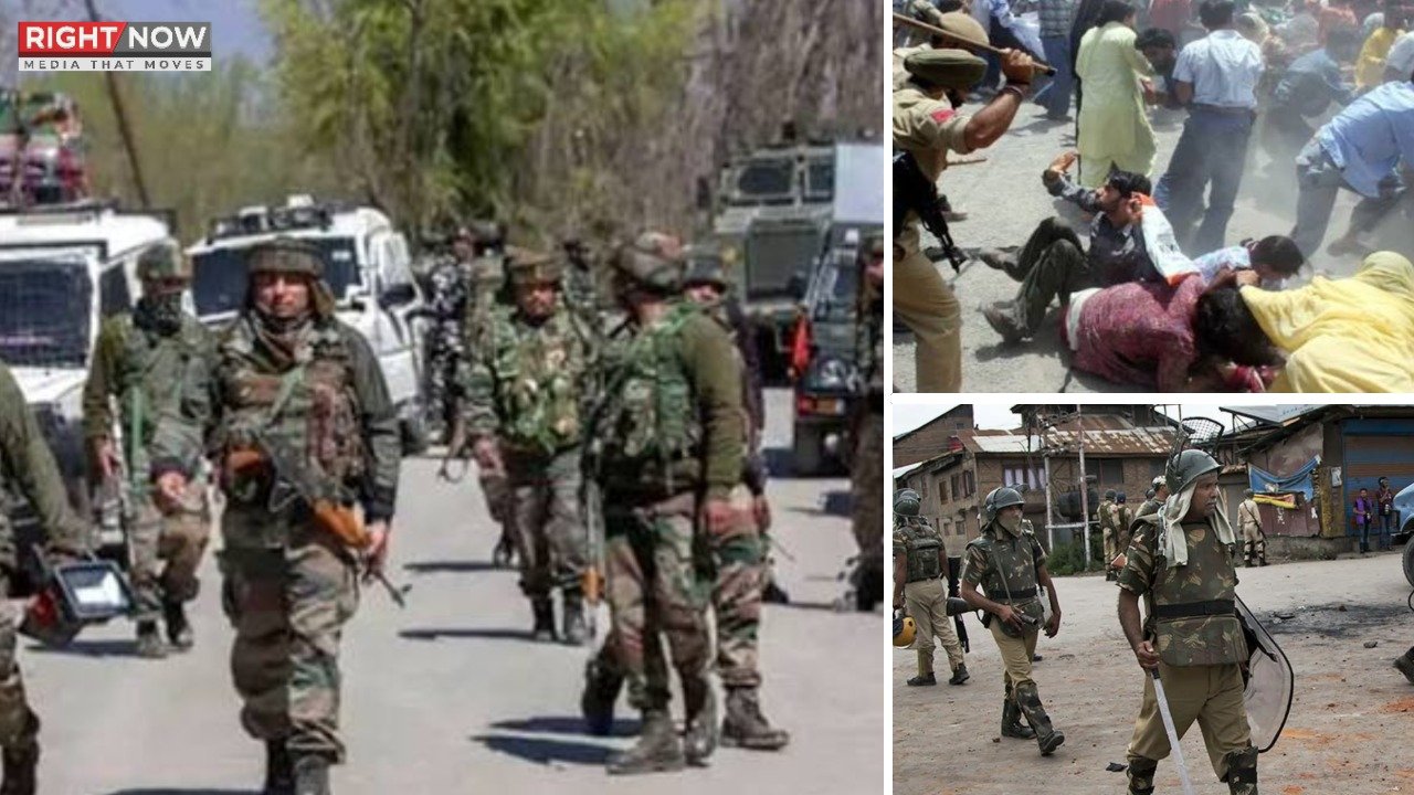 بھارتی فوج کی ریاستی دہشتگردی، 3500 کشمیری گرفتار، مکانات تباہ