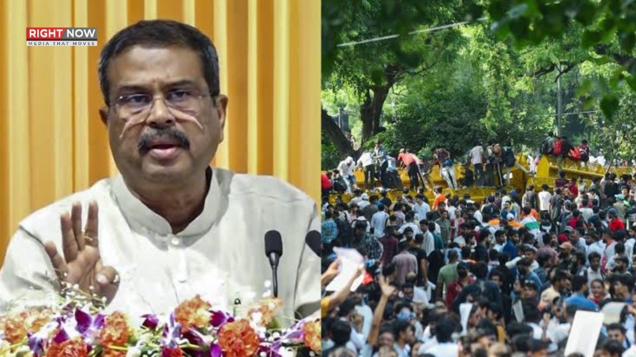 بھارتی وزیر تعلیم دھرمندر پردھان مستعفی، طلبا کے احتجاج کے بعد استعفیٰ منظور