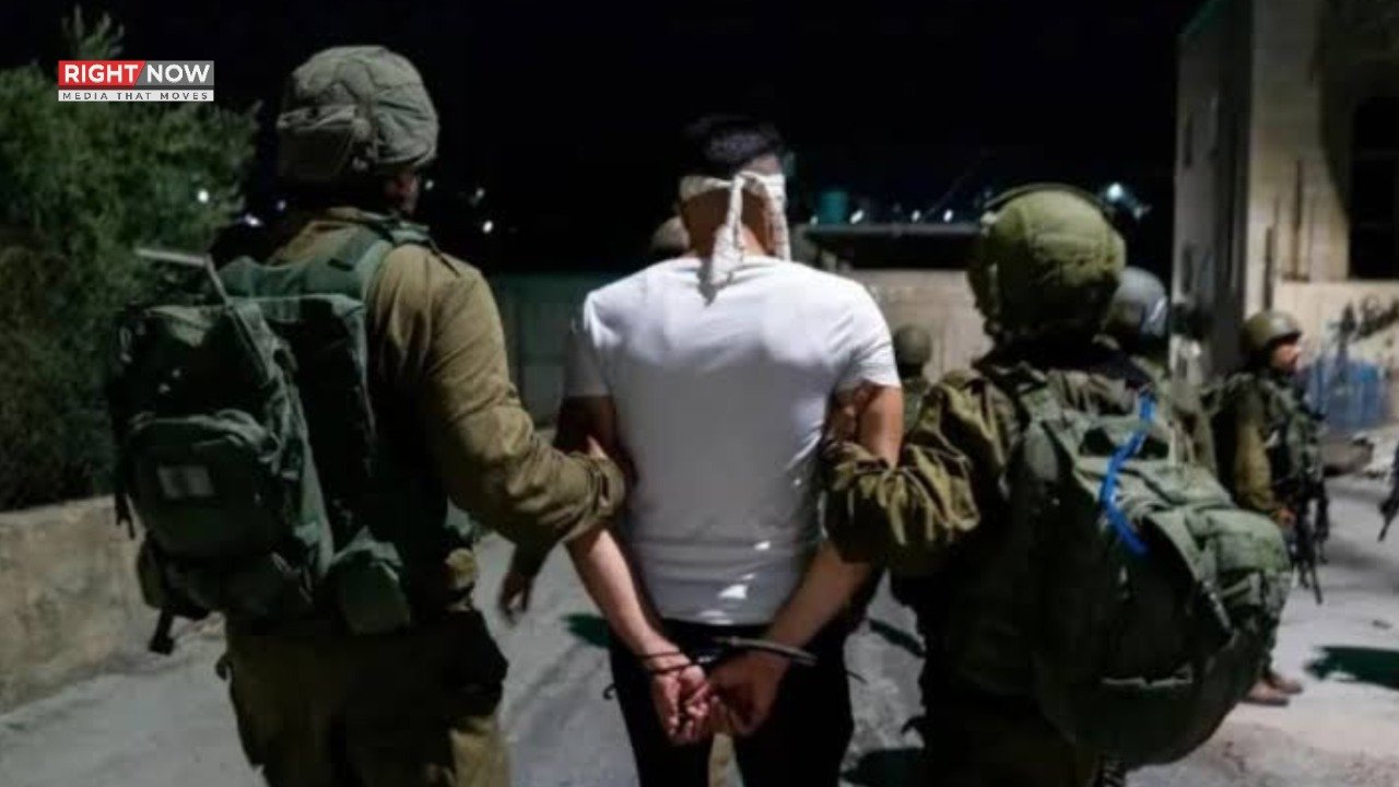اسرائیلی فورسز کی کارروائی، مغربی کنارے میں 48 فلسطینی گرفتار