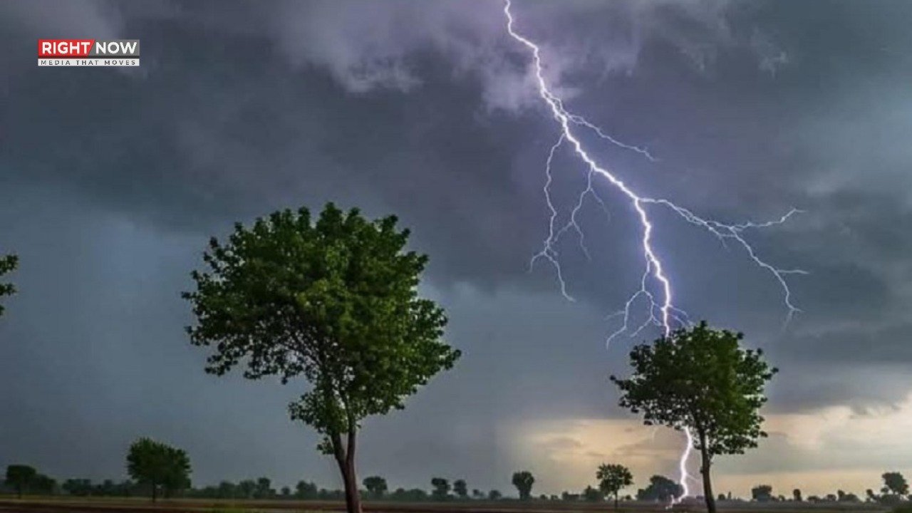 پنجاب میں گرج چمک کے ساتھ بارشوں کی پیشگوئی، لاہور میں درجہ حرارت میں کمی