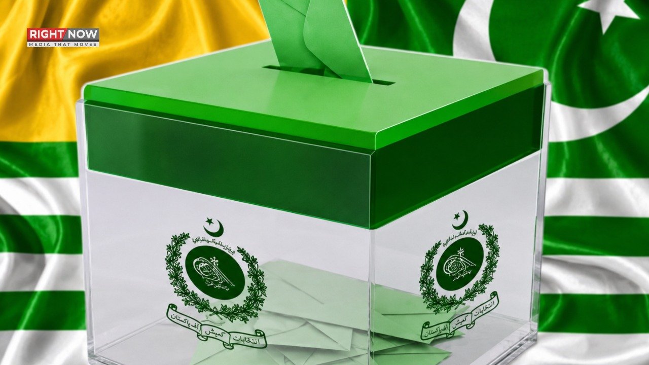 آزاد کشمیر انتخابات کا آغاز کل، 17 ہزار سکیورٹی اہلکار تعینات