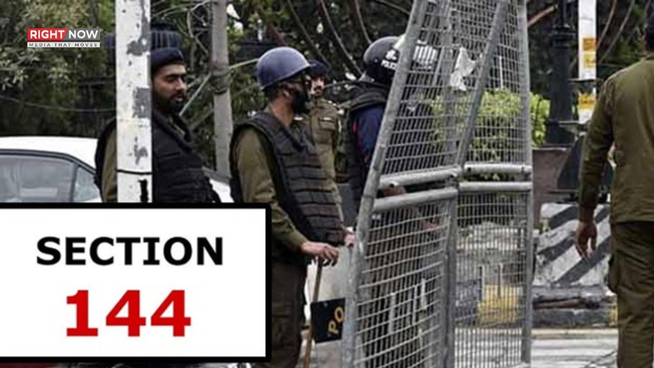 پنجاب میں دفعہ 144 کا نفاذ، محکمہ داخلہ کا نوٹیفیکیشن جاری
