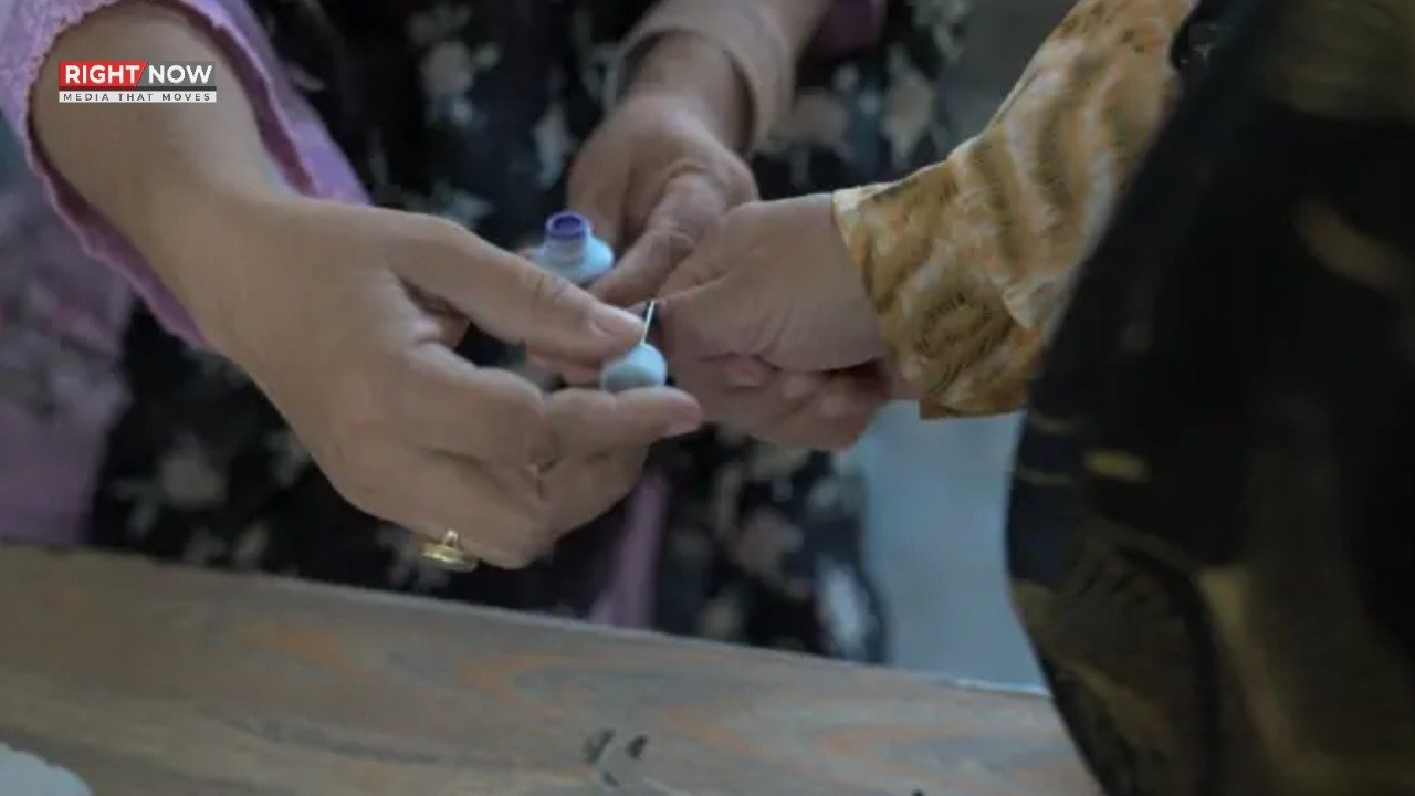 آزاد کشمیر انتخابات میں عوامی شرکت کی کمی، پی ٹی آئی کا ردعمل