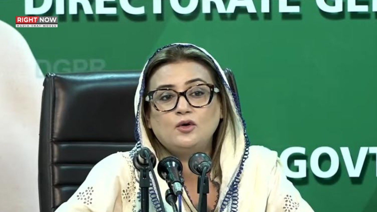 عظمیٰ بخاری کا پیپلز پارٹی پر کشمیر الیکشن میں دھاندلی کا الزام، سیاسی ماحول گرم