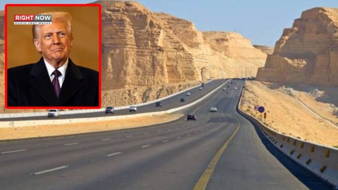 مراکش میں 650 میل طویل شاہراہ کا نام ڈونلڈ ٹرمپ کے نام پر، بادشاہ محمد ششم کا شاہی فرمان