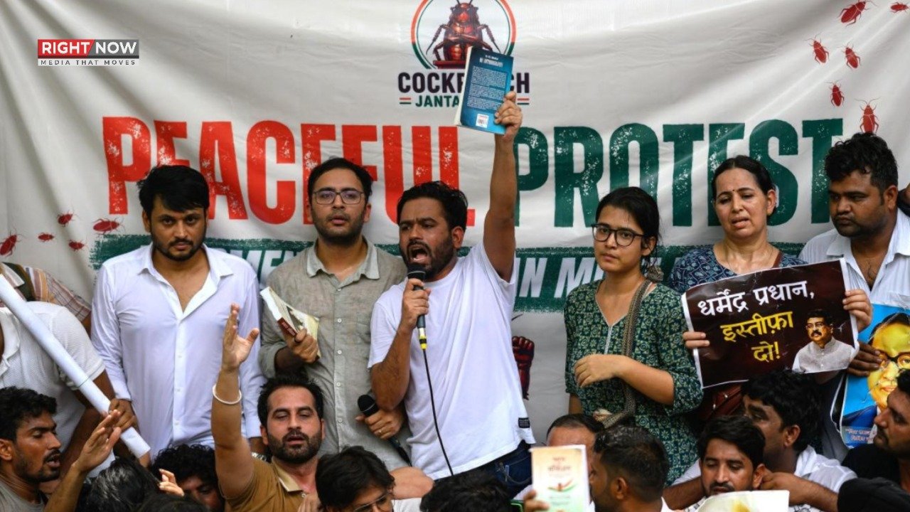 کاکروچ جنتا پارٹی کے مظاہرین کی گرفتاری پر حکومت سے مذاکرات، نوٹیفکیشن جاری کرنے کی یقین دہانی