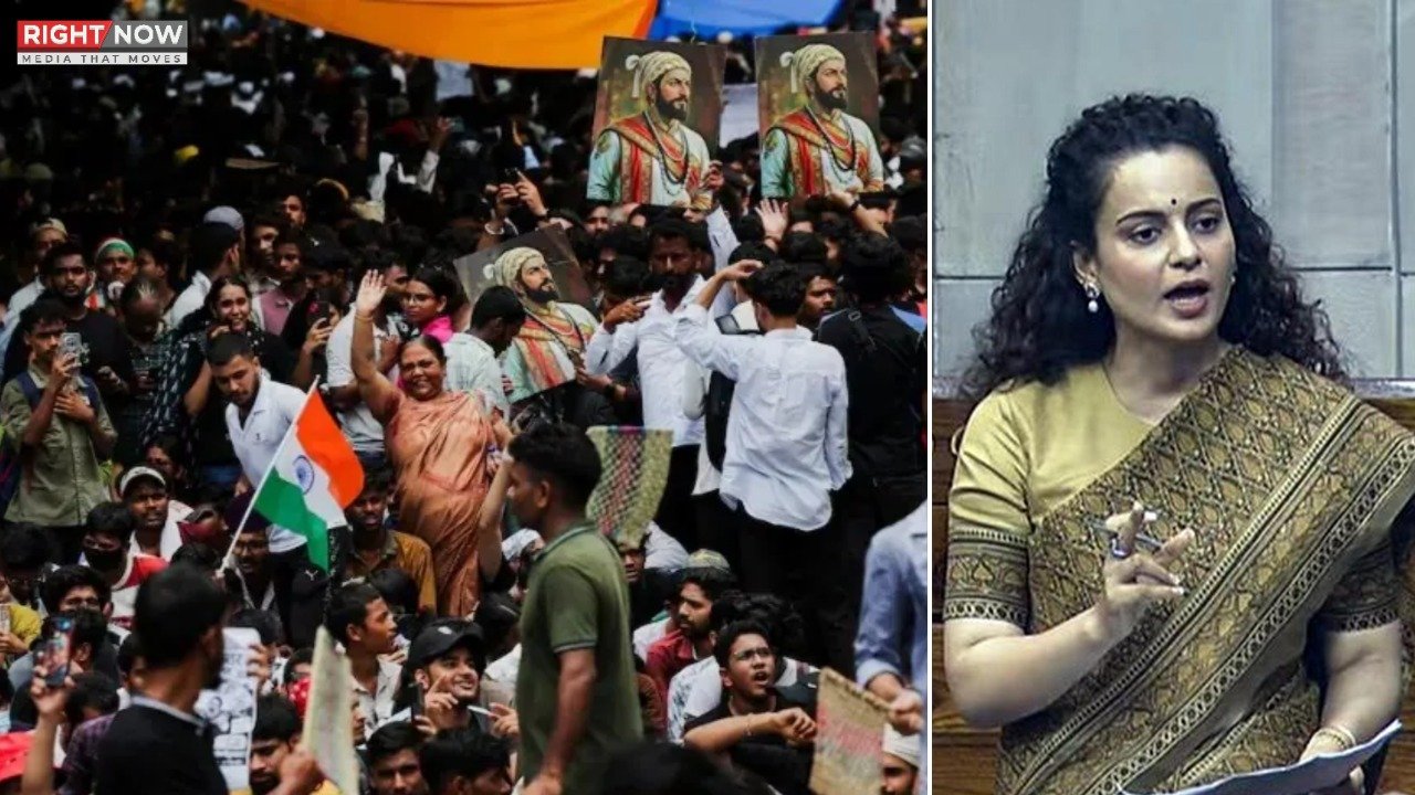 کنگنا رناوت کا دہلی جین زی احتجاج پر سخت ردعمل، مظاہرین کے انداز بدکو