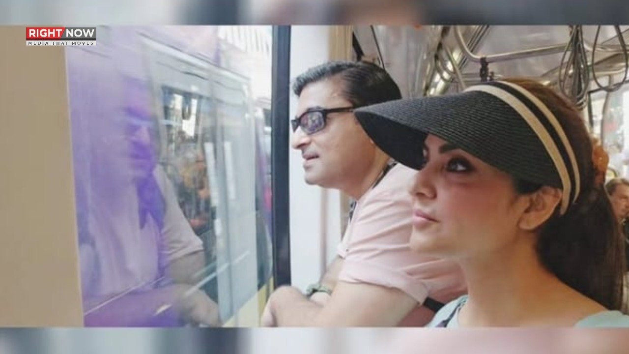 نادیہ خان کی طلاق کی افواہیں دم توڑ گئیں، شوہر کے ساتھ تصویر شیئر