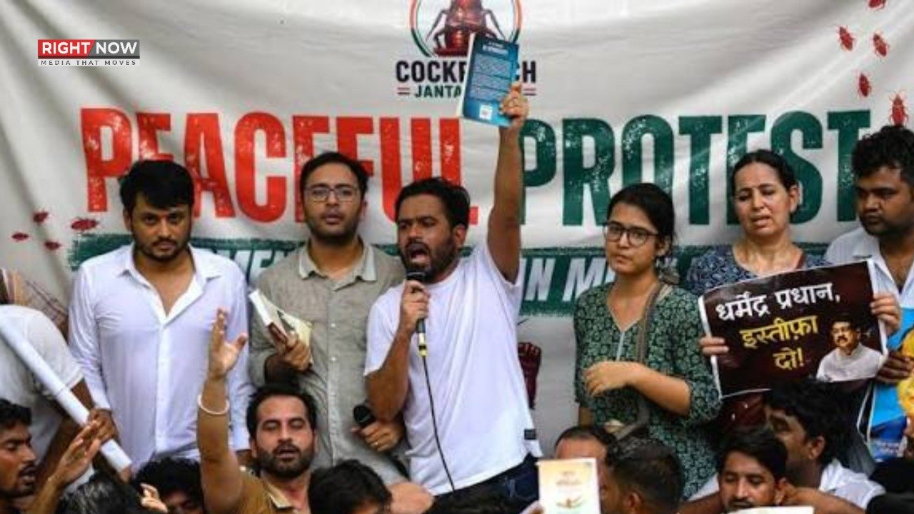 کاکروچ جنتا پارٹی کا نیا احتجاجی اعلان، مودی حکومت پر دباؤ میں اضافہ