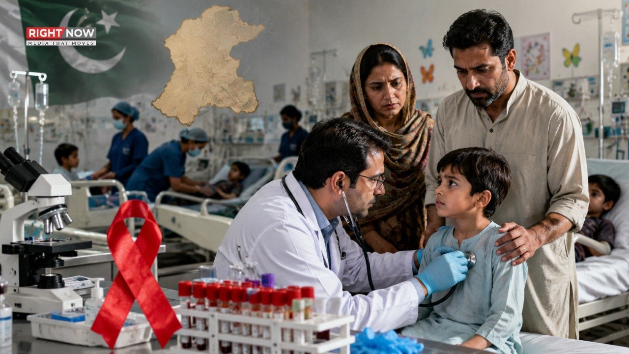 سندھ میں ایچ آئی وی کے بڑھتے کیسز، بچوں کی صحت پر سنگین خطرہ