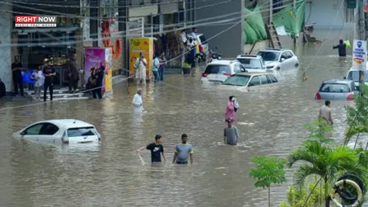 پاکستان میں غیر معمولی بارشوں کا خدشہ، مون سون سیزن کے خطرات بڑھ گئے