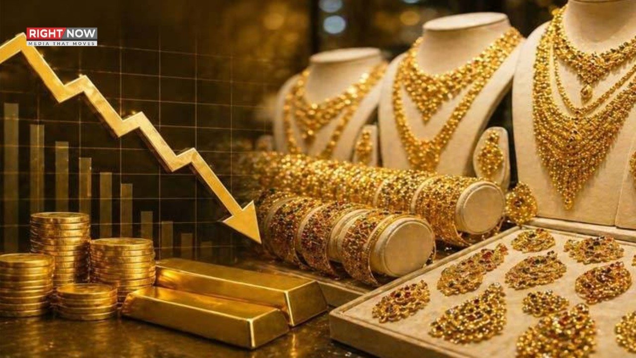 سونے کی قیمت میں نمایاں کمی، ملک میں 4 ہزار روپے سے زائد کی کمی