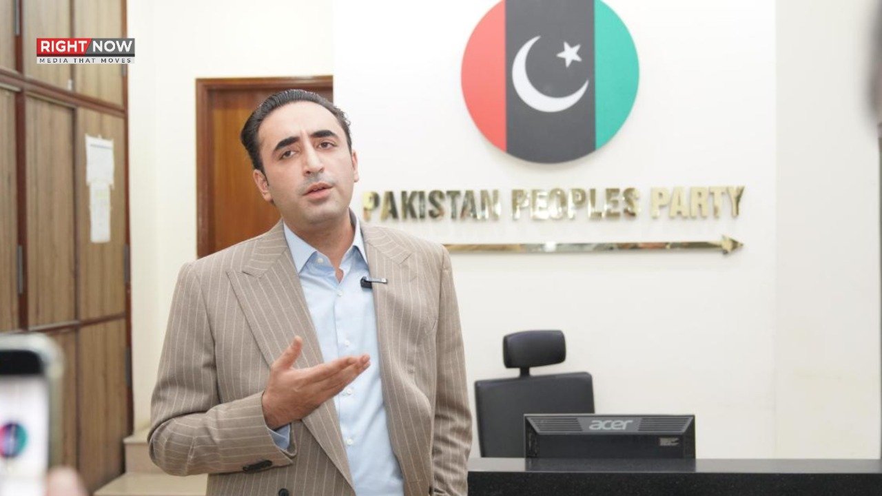 بلاول بھٹو کا ن لیگ پر تنقید، ریاست پاکستان کے مفاد کا مطالبہ