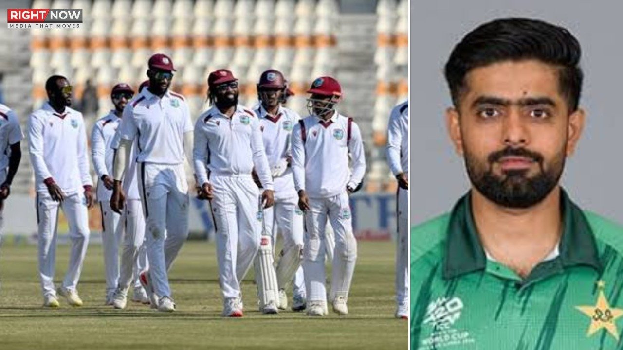 ویسٹ انڈیز کی پاکستان پر 90 رنز سے فتح، بابر اعظم کا اگلے ٹیسٹ میں کم بیک کا عزم