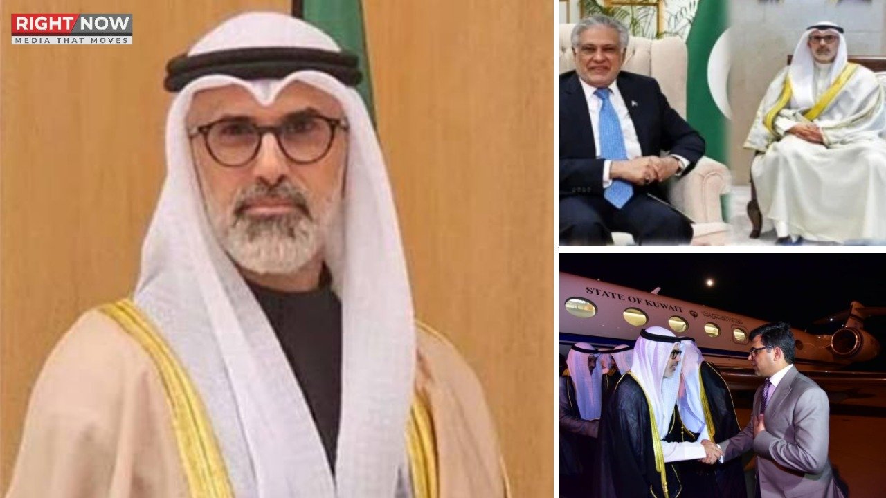کویتی وزیر خارجہ پاکستان کے دورے پر، دوطرفہ تعلقات کا جائزہ اور تعاون کی توسیع پر بات چیت