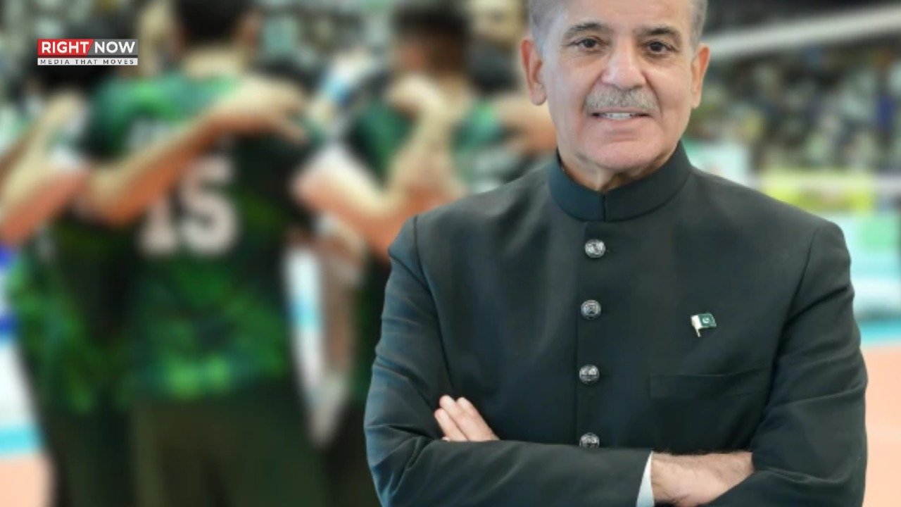 وزیراعظم کی قومی والی بال ٹیم کو سینٹرل ایشین چیمپئن شپ جیتنے پر مبارکباد