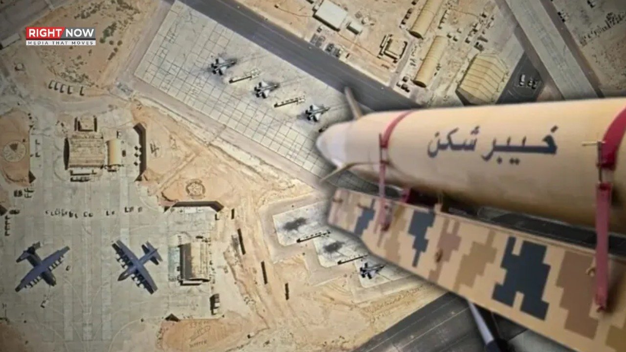 ایران کی اردن میں امریکی اڈے پر میزائل حملے کی تصدیق