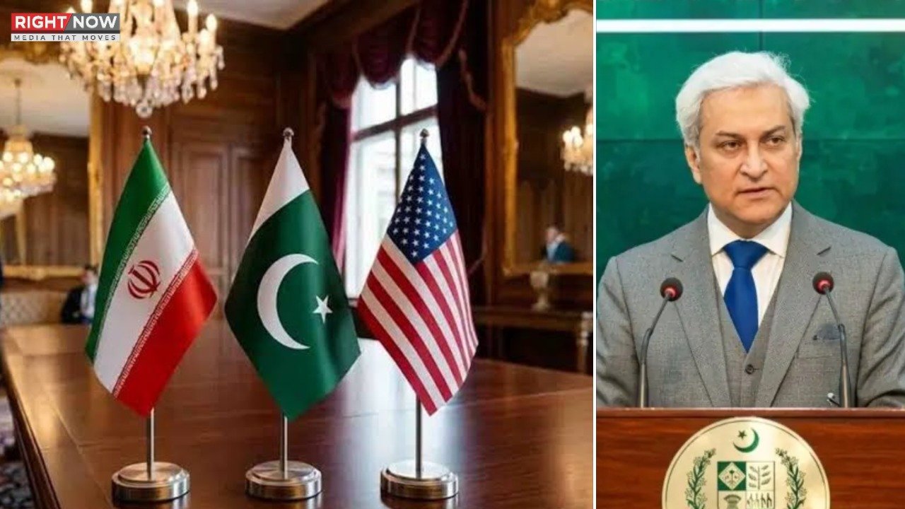پاکستان کی امریکا اور ایران کے درمیان مذاکرات کی کوششیں، دفتر خارجہ کا بیان