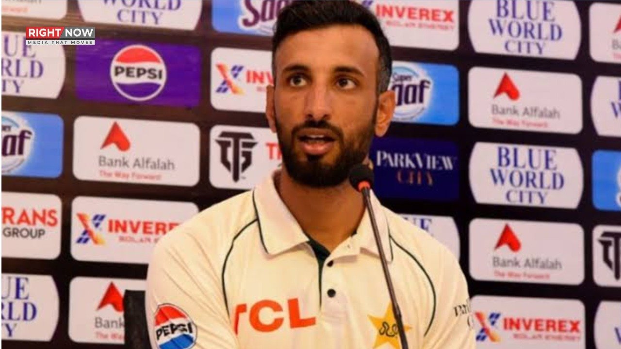 شان مسعود فریکچر کے باعث ویسٹ انڈیز کے خلاف دوسرے ٹیسٹ سے باہر، ڈاکٹرز نے مکمل آرام کا مشورہ دیا