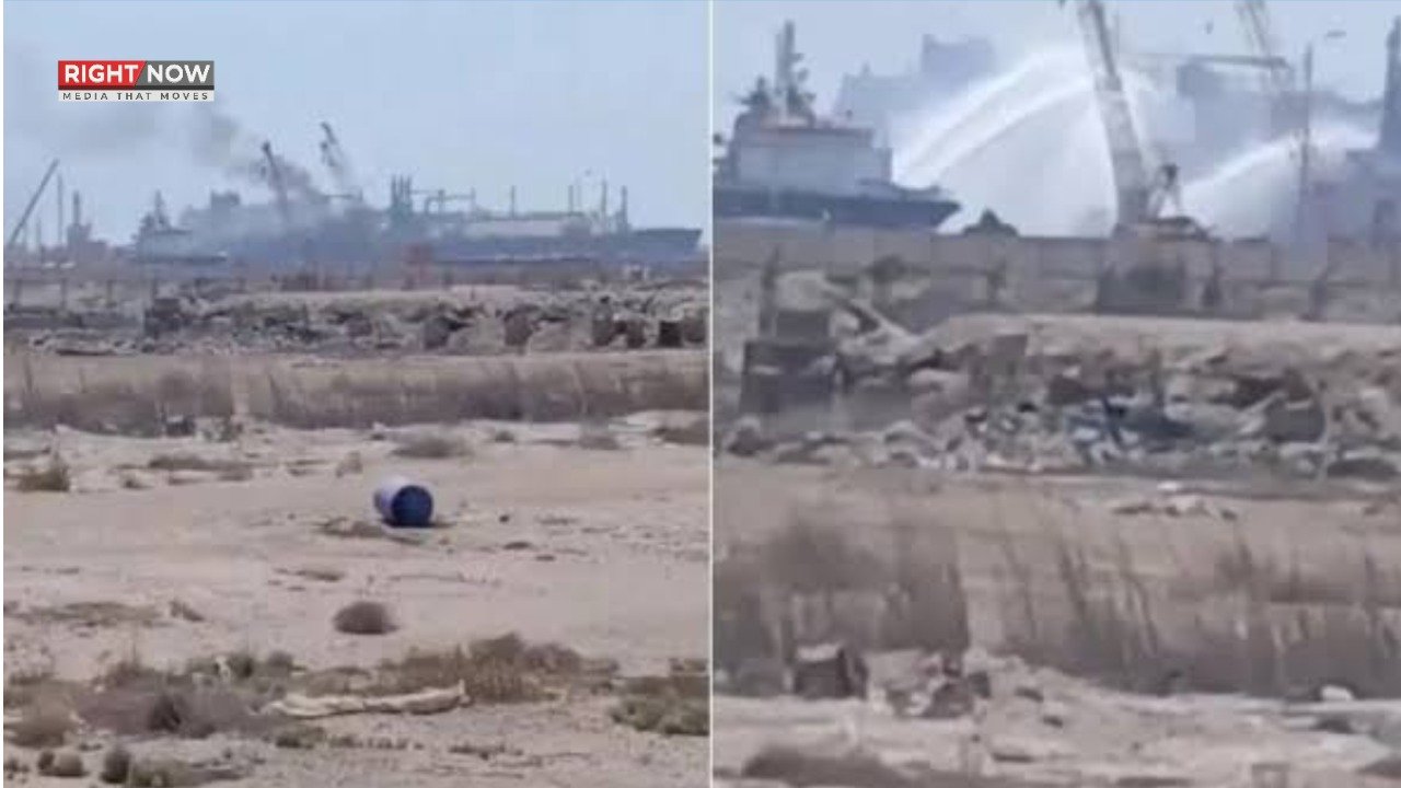 مشرق وسطیٰ میں جنگ کی شدت میں اضافہ، مصر کی بندرگاہ پر دھماکہ