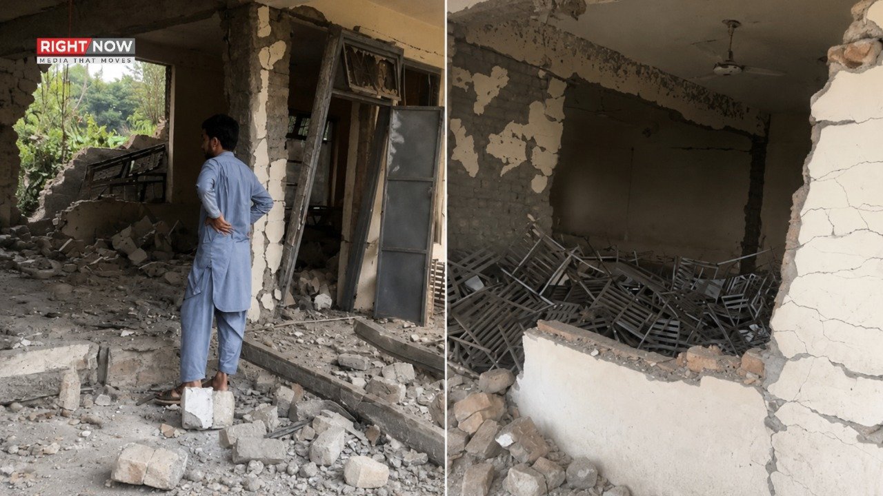 باجوڑ میں اسکول کو بارودی مواد سے اڑایا گیا، لکی مروت میں بم ناکارہ