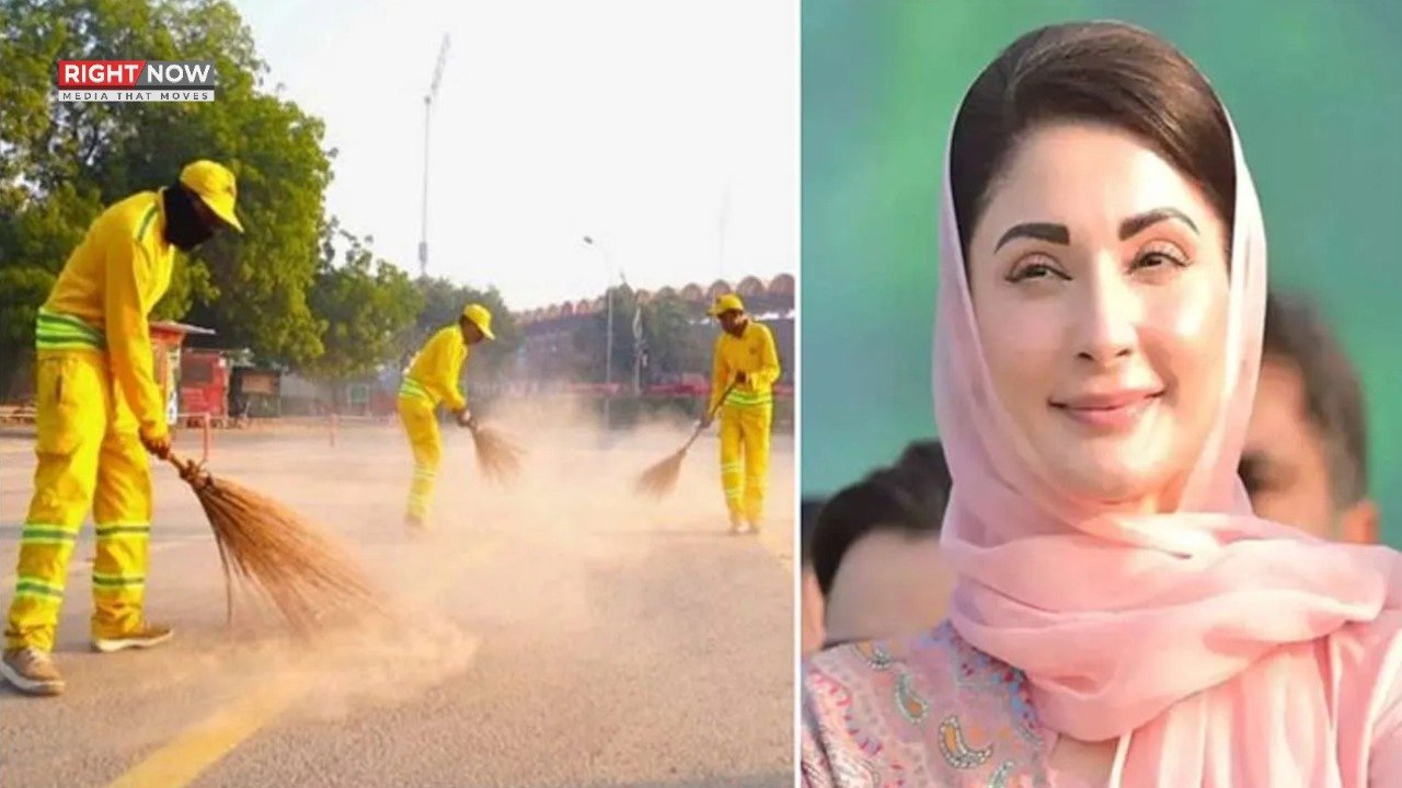 وزیراعلیٰ پنجاب کا سینٹری ورکرز کو انعامی رقم کا وعدہ وفا نہ کرنے پر احتجاج