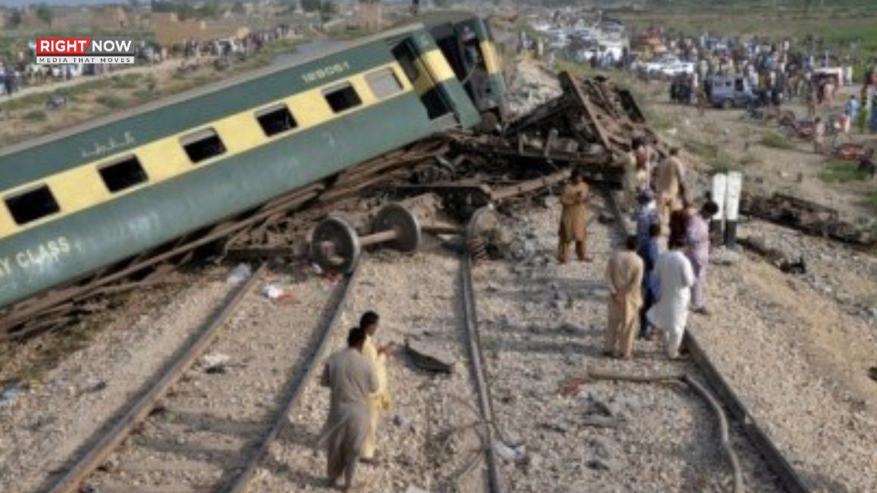 پاکستان ریلویز کا بوسیدہ انفراسٹرکچر، ٹرین حادثات میں اضافہ، مسافر متاثر