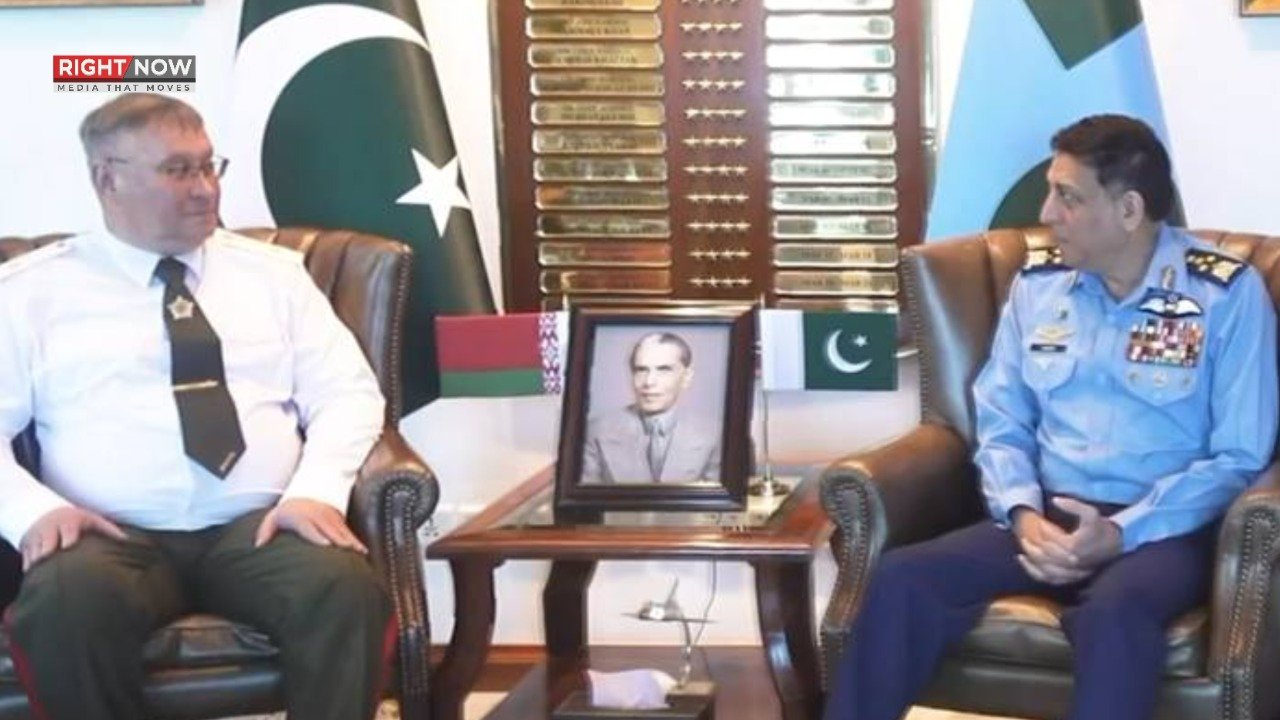 پاک فضائیہ اور بیلاروس کے درمیان دفاعی تعلقات میں پیشرفت، علاقائی سلامتی پر بات چیت