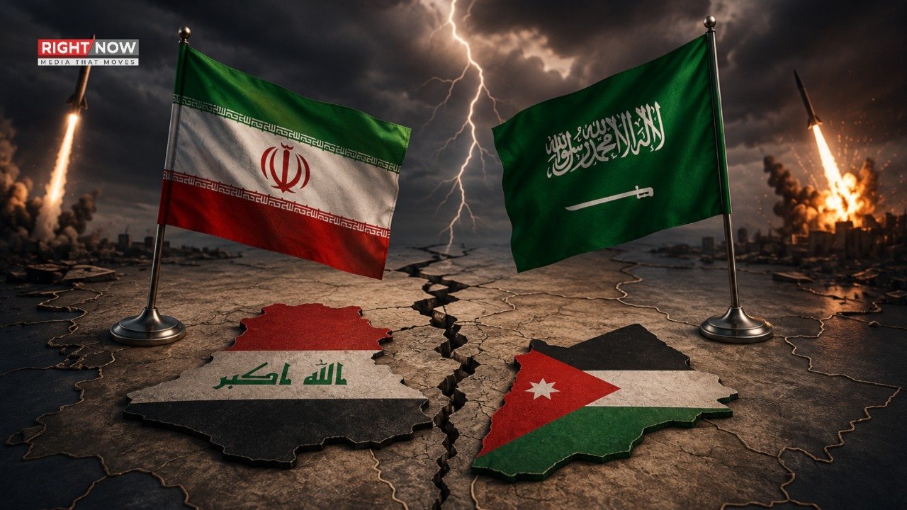 ایران اور سعودی عرب میں کشیدگی، عراق اور اردن پر حملوں کے بعد سخت بیانات