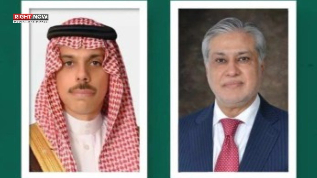 اسحاق ڈار اور سعودی وزیر خارجہ کا ٹیلی فونک رابطہ، علاقائی امور پر تبادلہ خیال