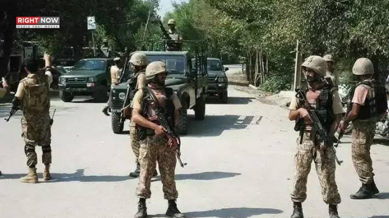 خضدار میں سیکیورٹی فورسز کا آپریشن: چار دہشت گرد ہلاک، دو گاڑیاں تباہ