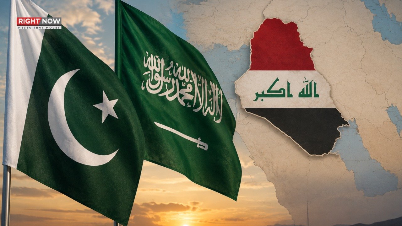 پاکستان کا سعودی عرب کی عراق میں کارروائی کی حمایت، حقِ دفاع قرار