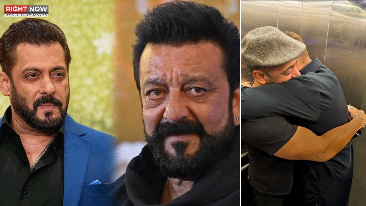 سلمان خان کی سنجے دت کے لیے محبت بھری پوسٹ، مداحوں کے دل جیت لیے