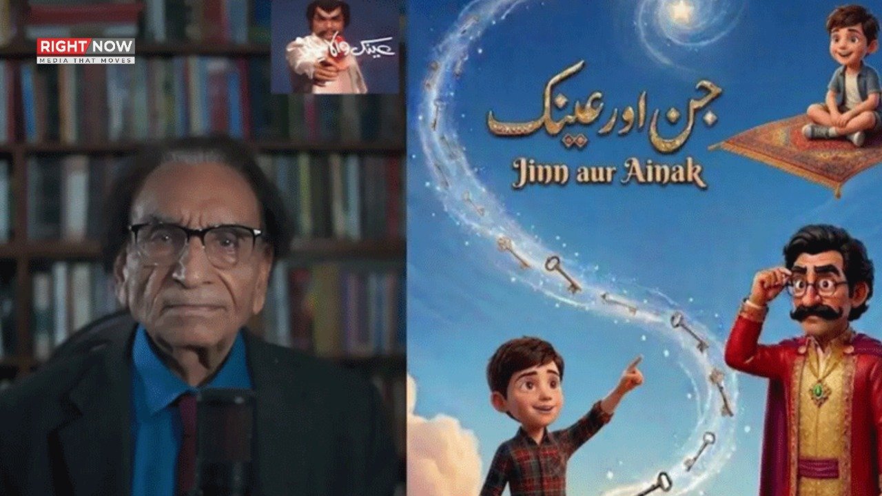 عینک والا جن پر اے آئی فلم، حفیظ طاہر کا شدید احتجاج، تخلیقی حقوق کی خلاف ورزی