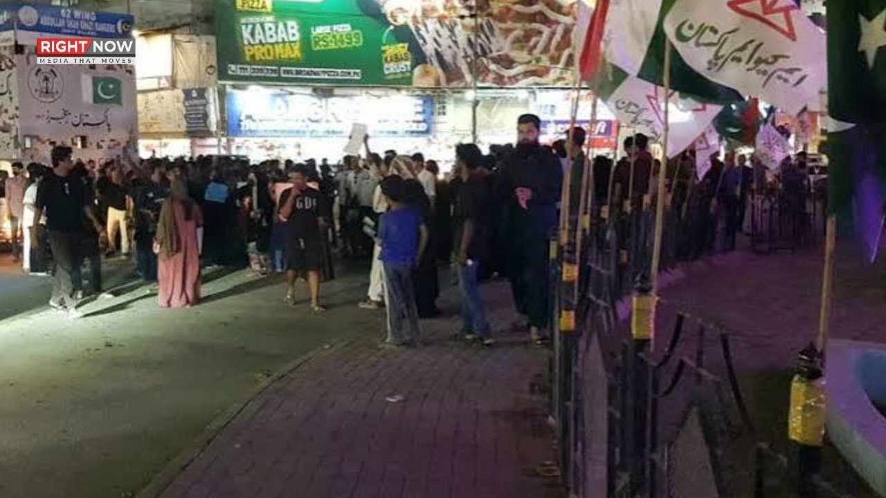 ایم کیو ایم بہادر آباد مرکز میں تصادم، متعدد افراد زخمی