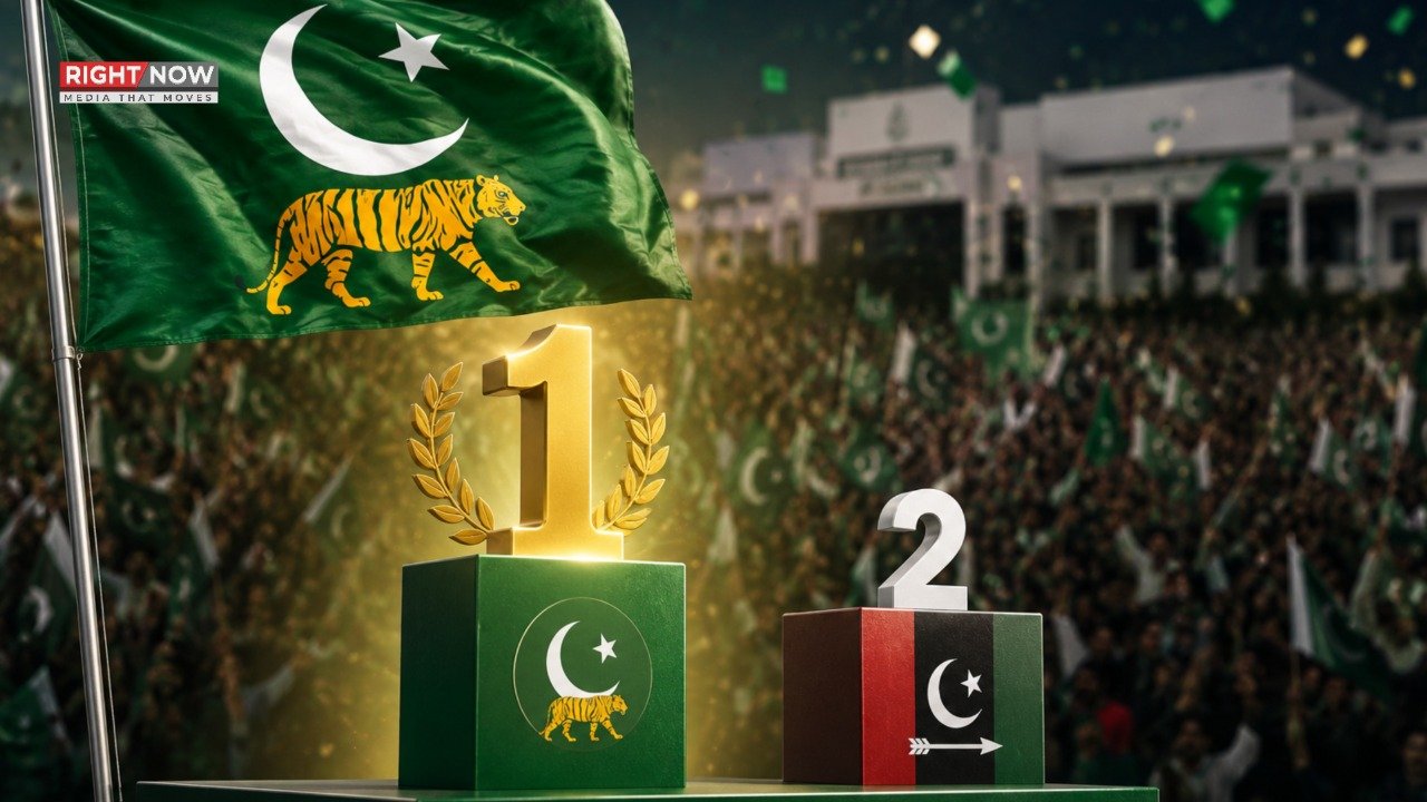 آزاد کشمیر انتخابات: ن لیگ کی برتری، پیپلز پارٹی دوسرے نمبر پر