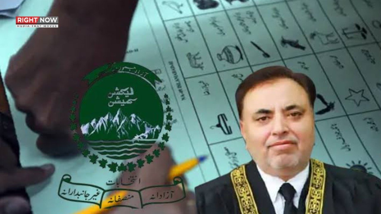 آزاد کشمیر کے ایل اے 27 انتخابات 4 اگست کو ہوں گے، چیف الیکشن کمشنر کا اعلان