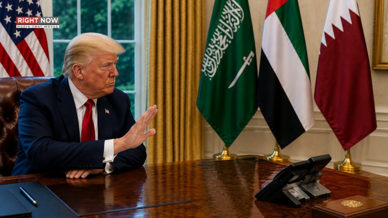 ایران پر حملے کا منصوبہ منسوخ، سعودی عرب، یو اے ای، قطر کی درخواست پر ٹرمپ کا اقدام