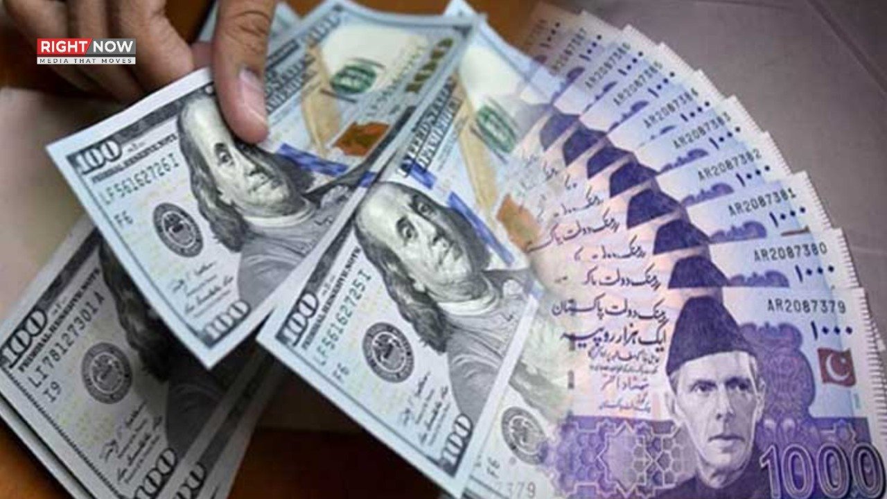 ڈالر کی قیمت میں مسلسل کمی، 3 پیسے مزید سستا