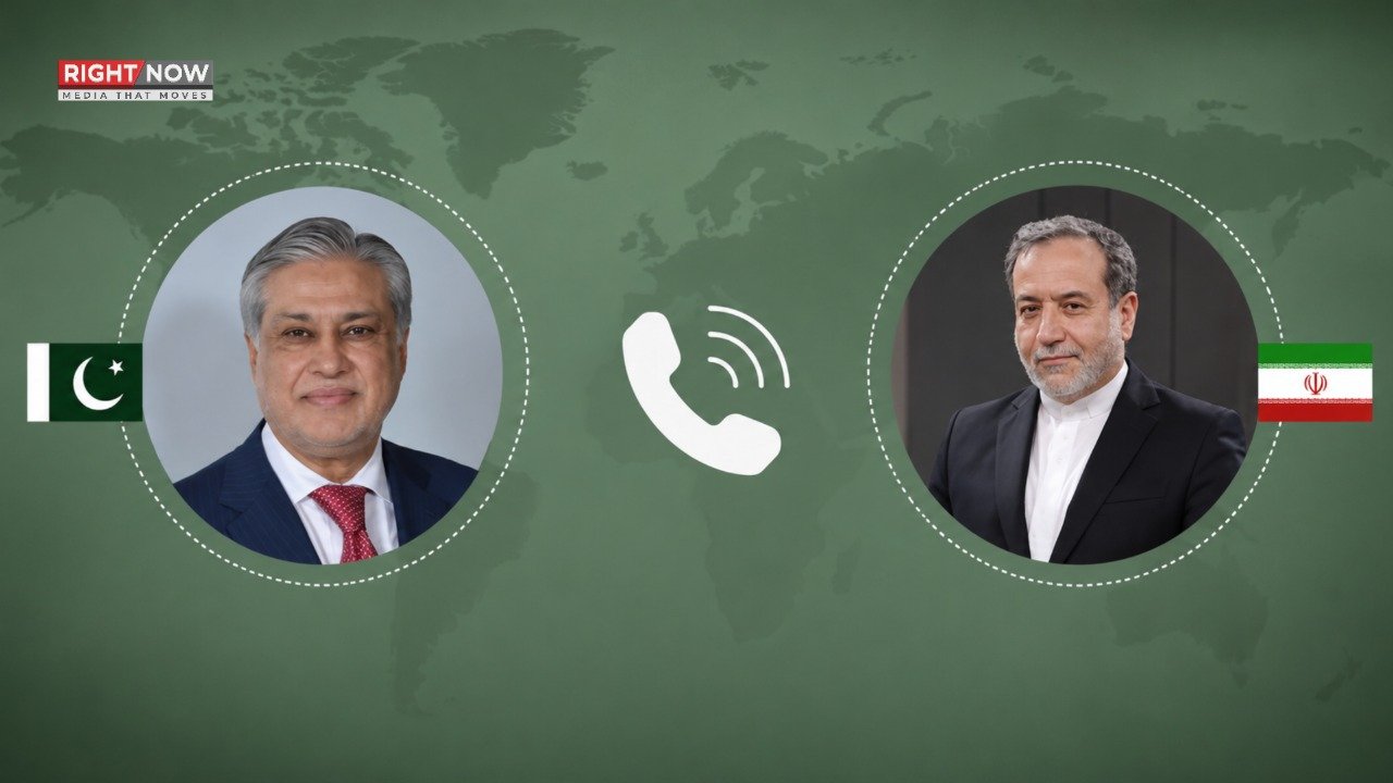 اسحاق ڈار کی عباس عراقچی سے ٹیلیفونک بات چیت، پاکستان دورے کی دعوت