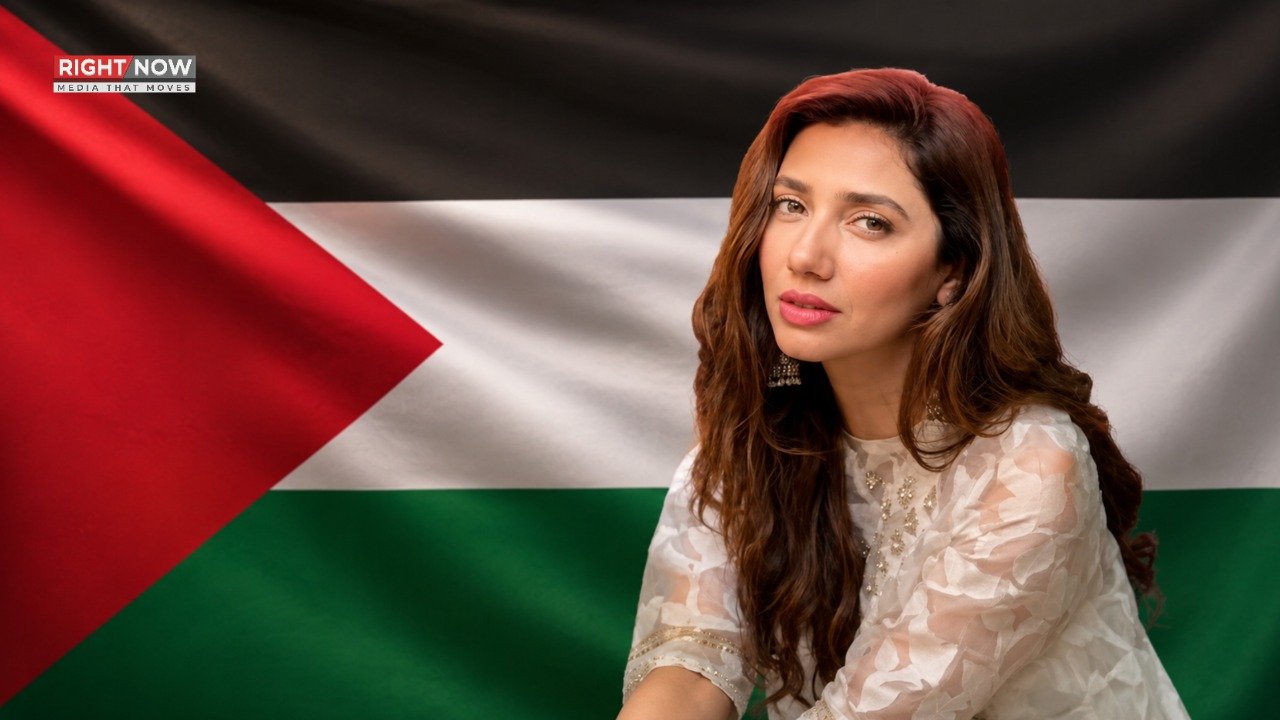 ماہرہ خان کی فلسطین کے لیے برطانیہ میں لاکھوں پاؤنڈز کی امداد جمع