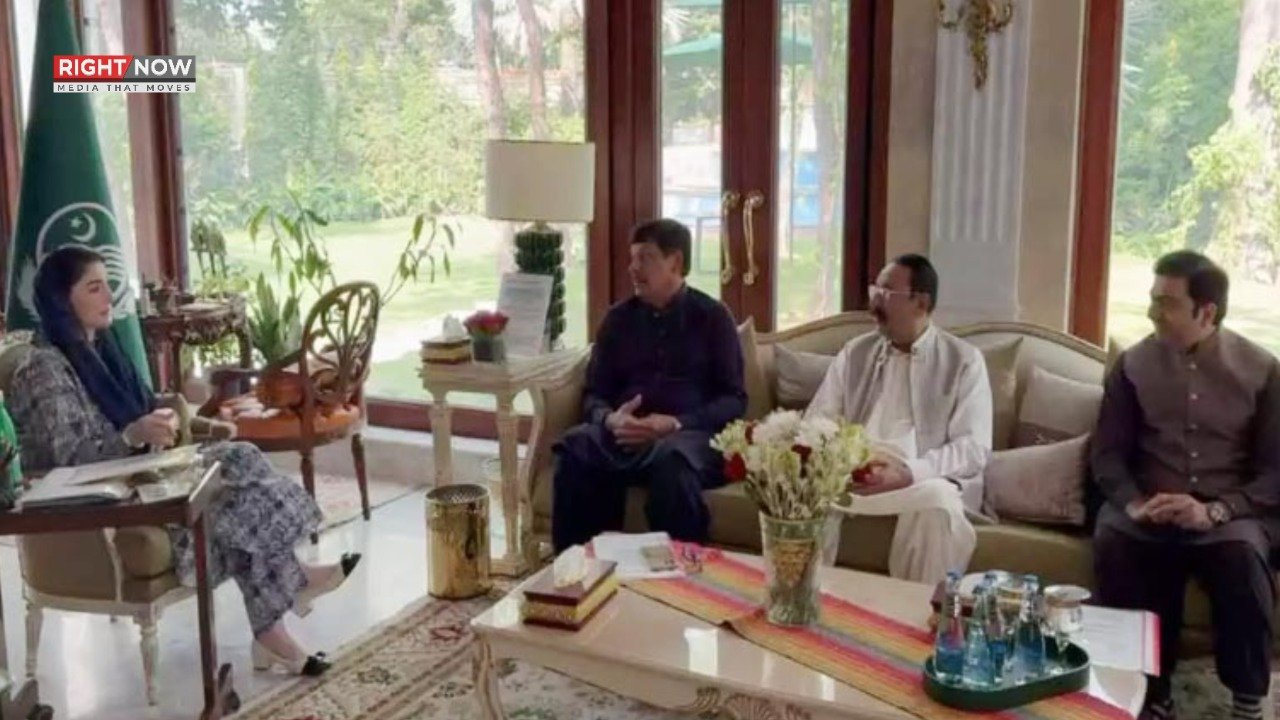 مریم نواز سے خوشاب کے ایم پی ایز کی ملاقات، عوامی مسائل کے حل کی یقین دہانی