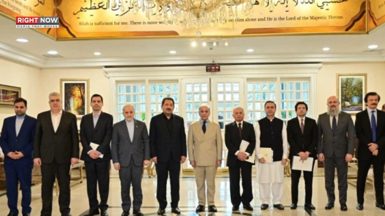 وزیراعظم سے ایرانی وزیر کی ملاقات، سرحدی تجارت اور لاجسٹکس میں تعاون پر اتفاق