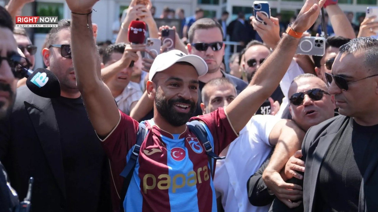 محمد صلاح کی لیورپول سے ترابزون اسپور منتقلی، استنبول میں زبردست استقبال